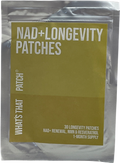 whatsthepatch Nad+ Longevity Patches One size