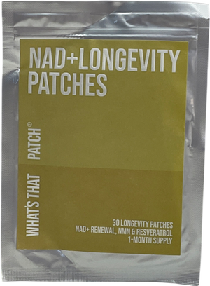 whatsthepatch Nad+ Longevity Patches One size