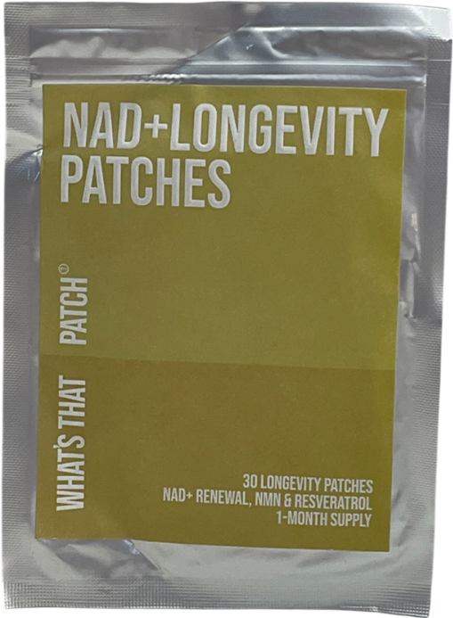 whatsthepatch Nad+ Longevity Patches One size