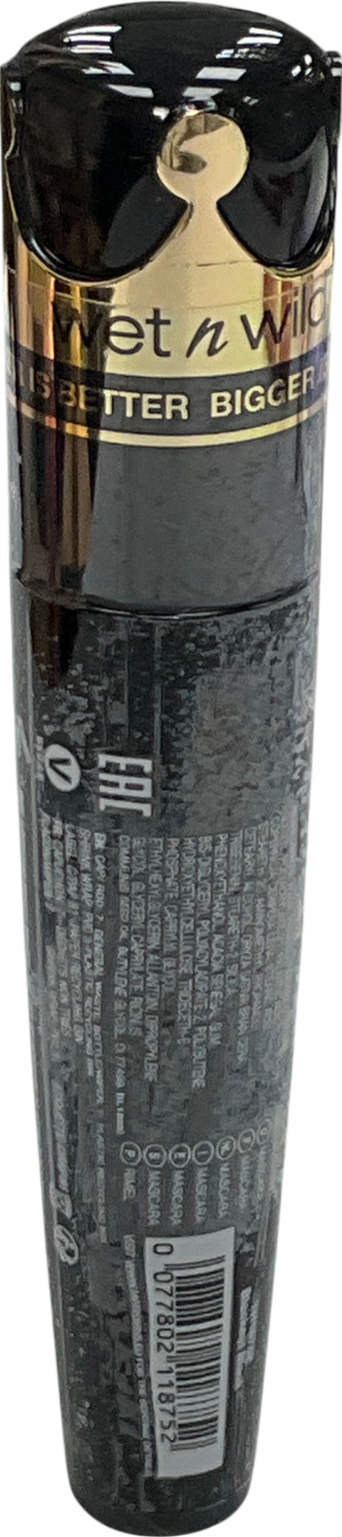 Wet n Wild Big Poppa Mascara Black 10ml