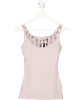 Kookai Grey Cut Out Neckline Vest UK S