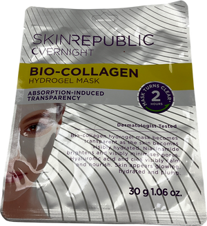 Skin Republic Biocollagen Overnight Hydrogel Sheet Mask 30g