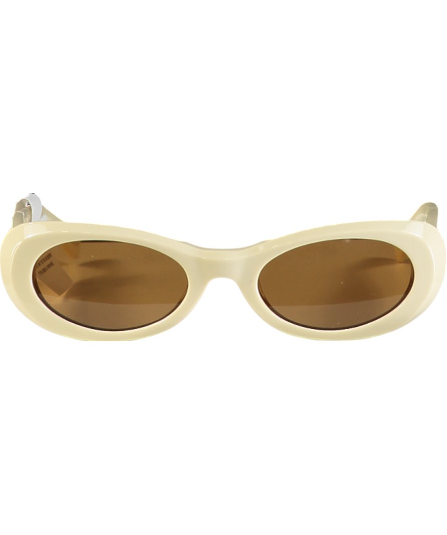 DMY STUDIOS Cream Dmy Studios Naomi Dmysun14si Ivory Sunglasses In Case One Size
