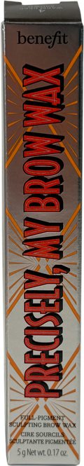 Benefit Precisely My Brow Full Pigment Sculpting Brow Wax 4 Warm Deep Brown 5g