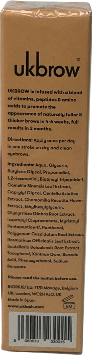 ukbrow Eyebrow Serum 3ml