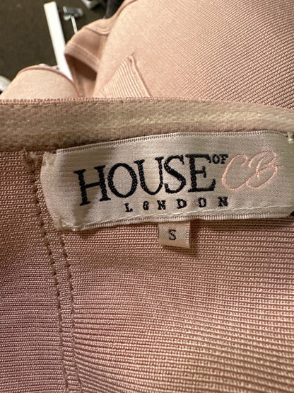 House of CB Blush Lex Bodysuit UK S