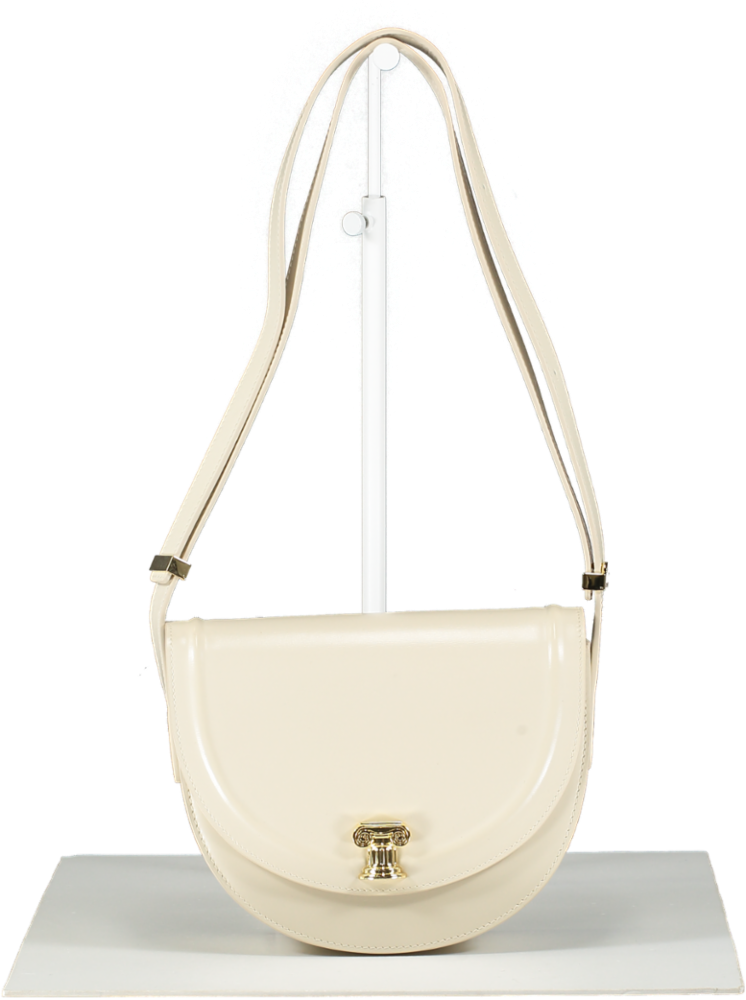 A. CLOUD Cream Sunset Saddle Bag