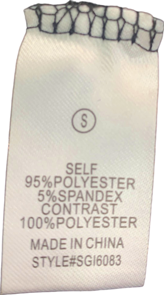 Fashion Nova Black Sequin Mini Skirt S