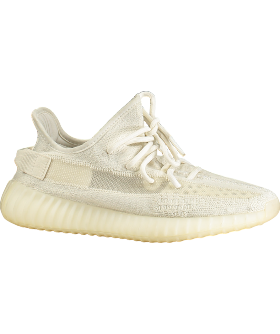 adidas White Adidas Yeezy Boost 350 V2 'bone' Trainers UK 7 EU 40