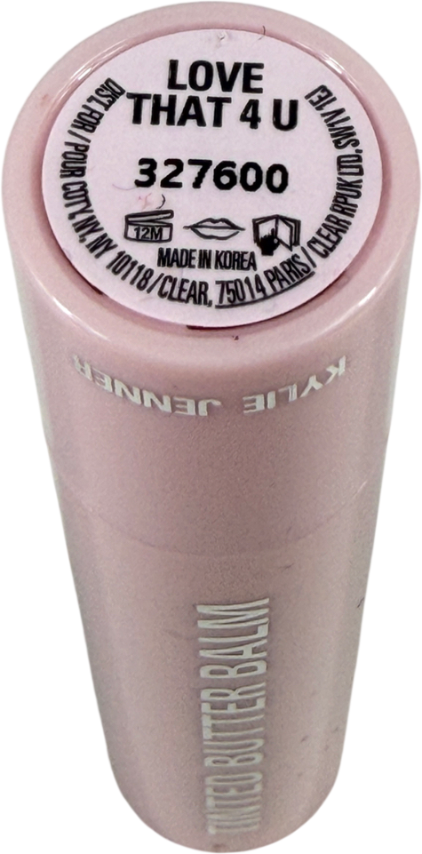 Kylie By Kylie Jenner Tinted Butter Balm Love That 4 U One size