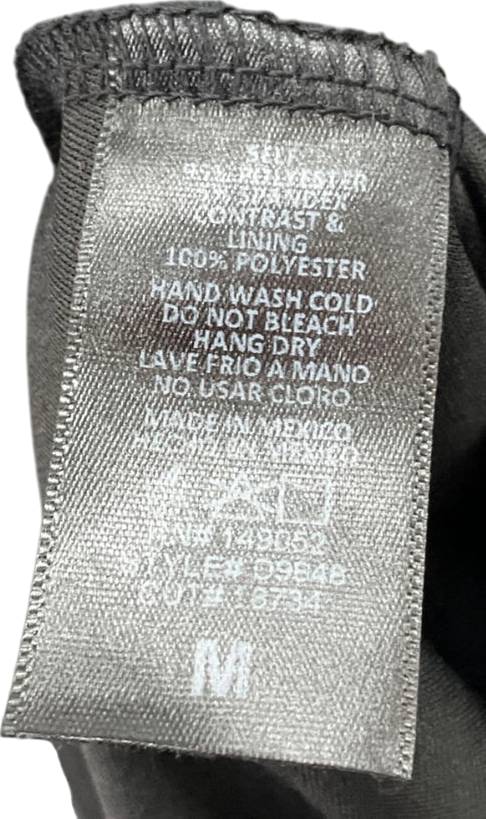 Fashion Nova Blue Ember Boat Neck Bubble Mini Dress UK M