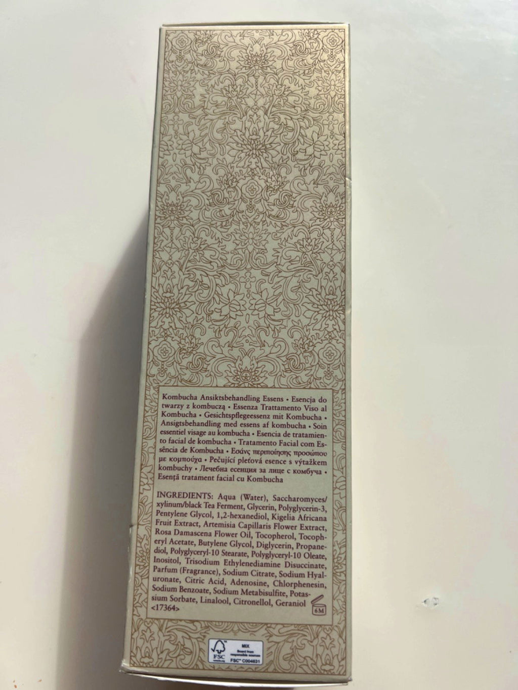 Fresh Kombucha Facial Treatment Essence Large size 250ml