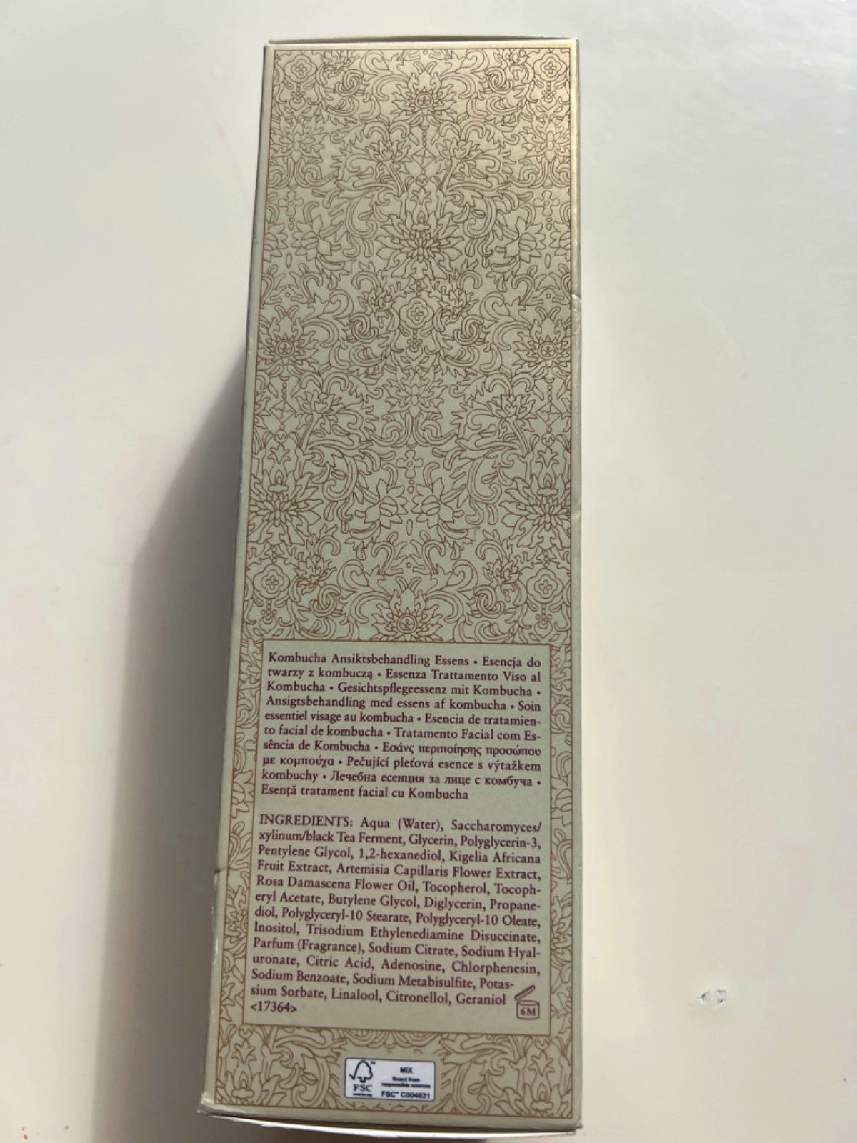 Fresh Kombucha Facial Treatment Essence Large size 250ml