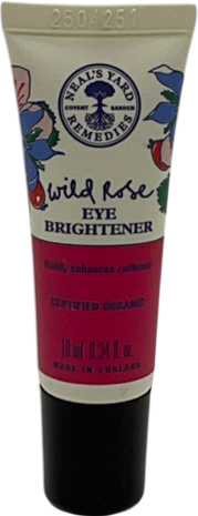 neals yard Organic Wild Rose Eye Brightener - 10ml