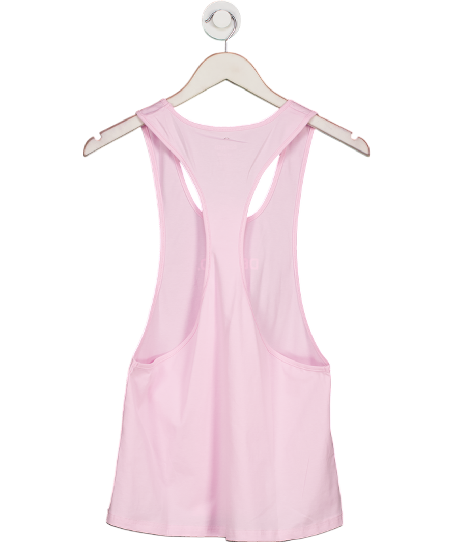 Defined Pink Racerback Graphic Vest UK M