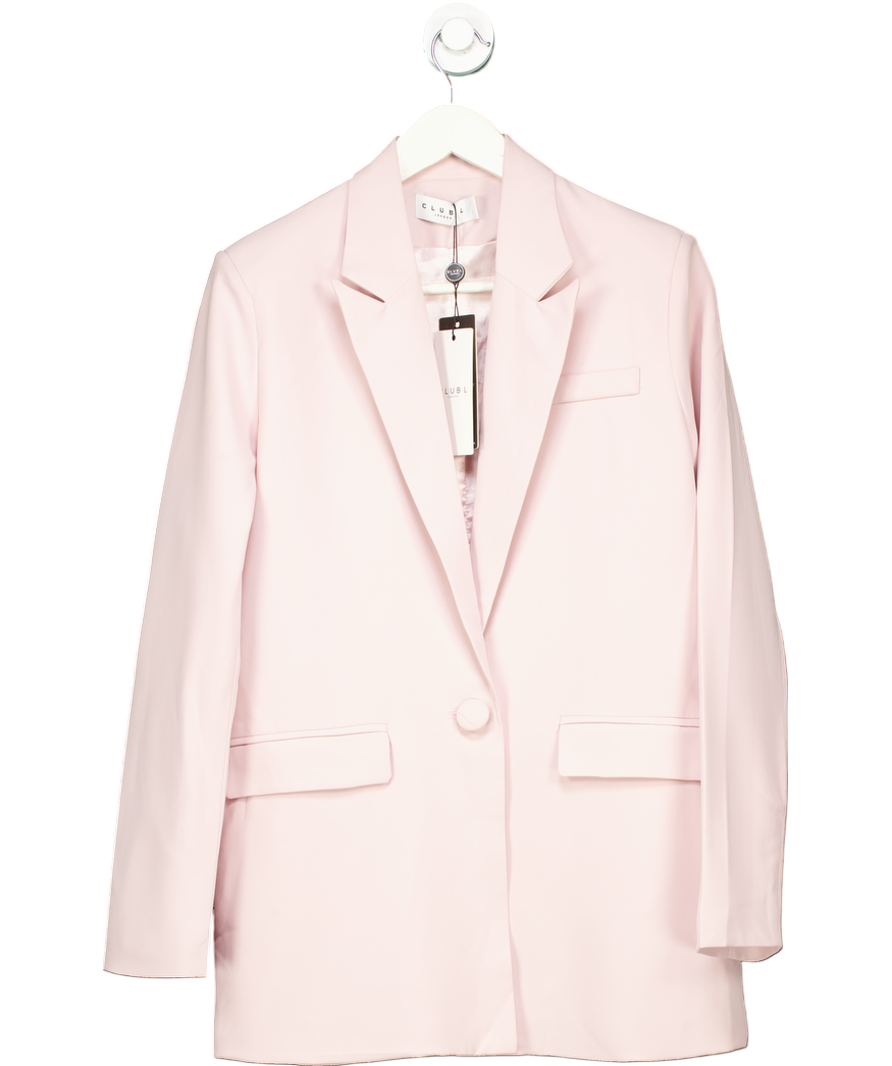 Club L Pink Barbie Girl Tailored Blazer UK 6