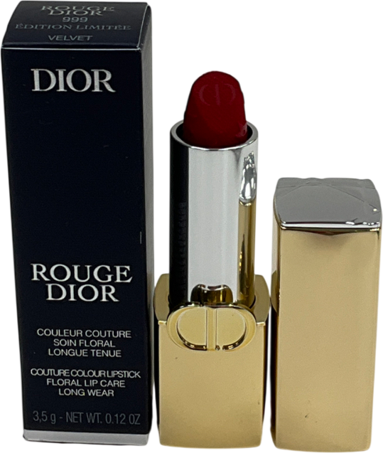 Rouge Dior Couture Lipstick 999 3.5g