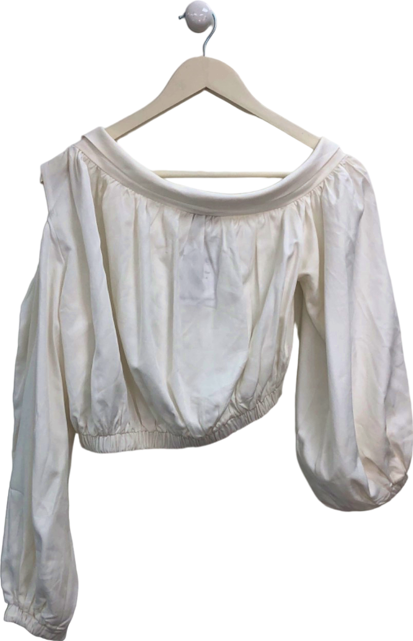 Tommy Lynn White Off-Shoulder Blouse