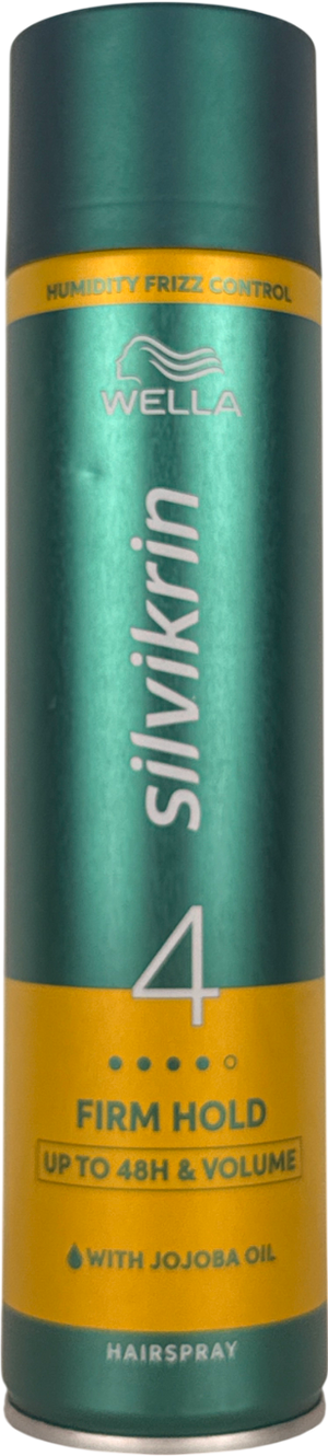 Wella Silvikrin Firm Hold Hairspray 400ml