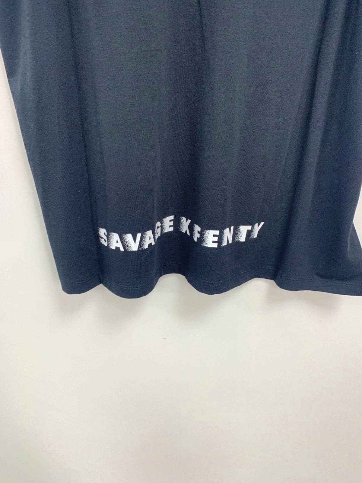 Savage X Fenty Black Tank Top UK L