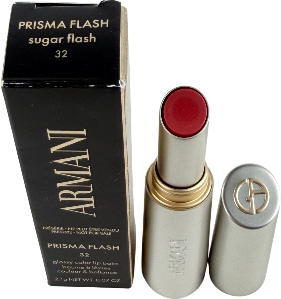 Giorgio Armani beauty Prisma Glass - Lip Balm 32 Sugar Flash 2.1g