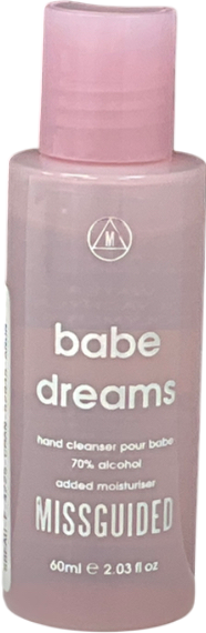 missgided Hand Cleanser 60ml