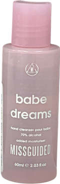 missgided Hand Cleanser 60ml