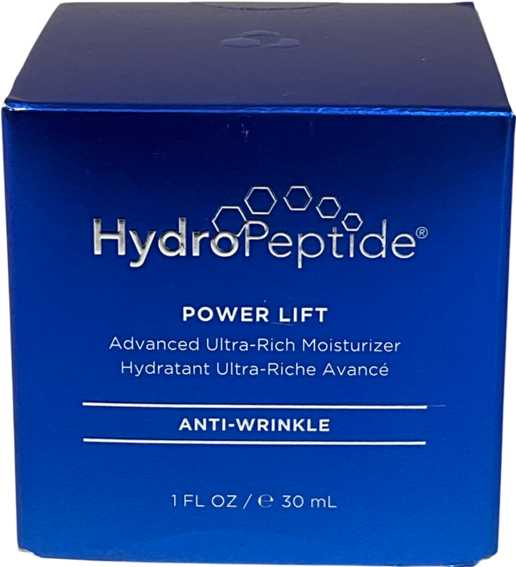 hydro peptide Power Lift Advanced Ultra Rich Moisturiser 30ml