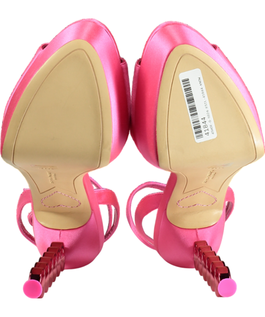 Sophia Webster Pink Aphrodite Platform Sandal UK 8.5 EU 41.5 👠