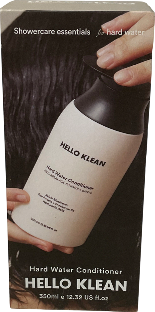 hello klean Anti-breakage Hard Water Conditioner 350ml