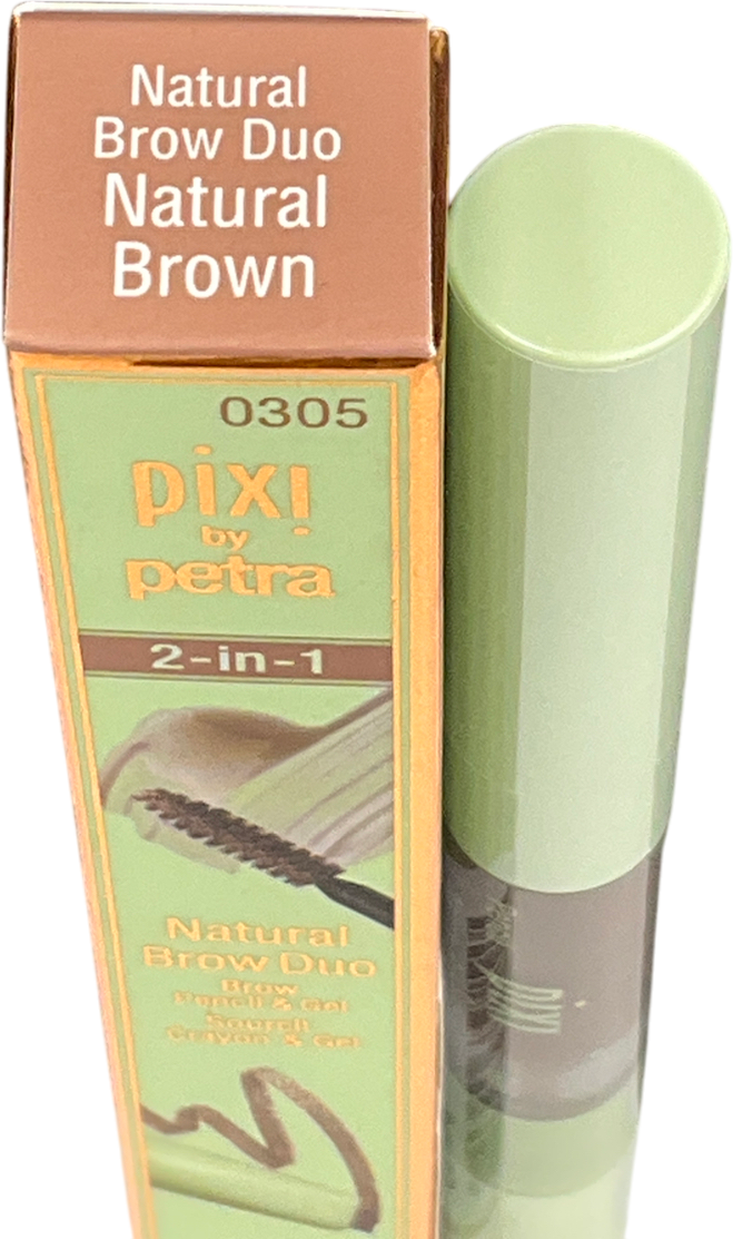 Pixi Natural Brow Duo Natural Brown 2.5ml