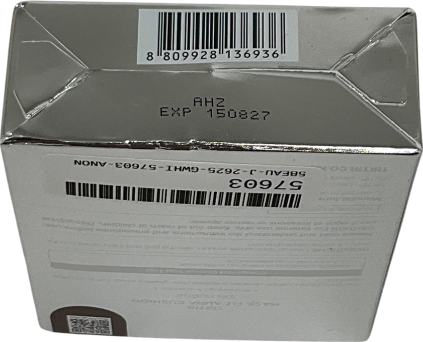 tirtir Mask Fit Aura Cushion Foundation 51n 18g