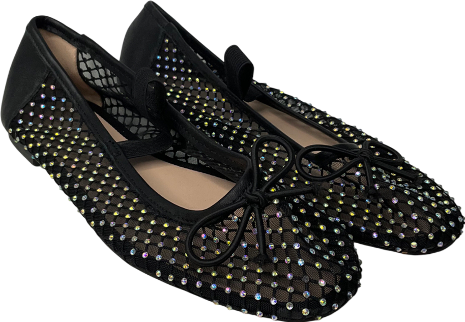 Dune Black London Happeningg Pump UK 5 EU 38 👠