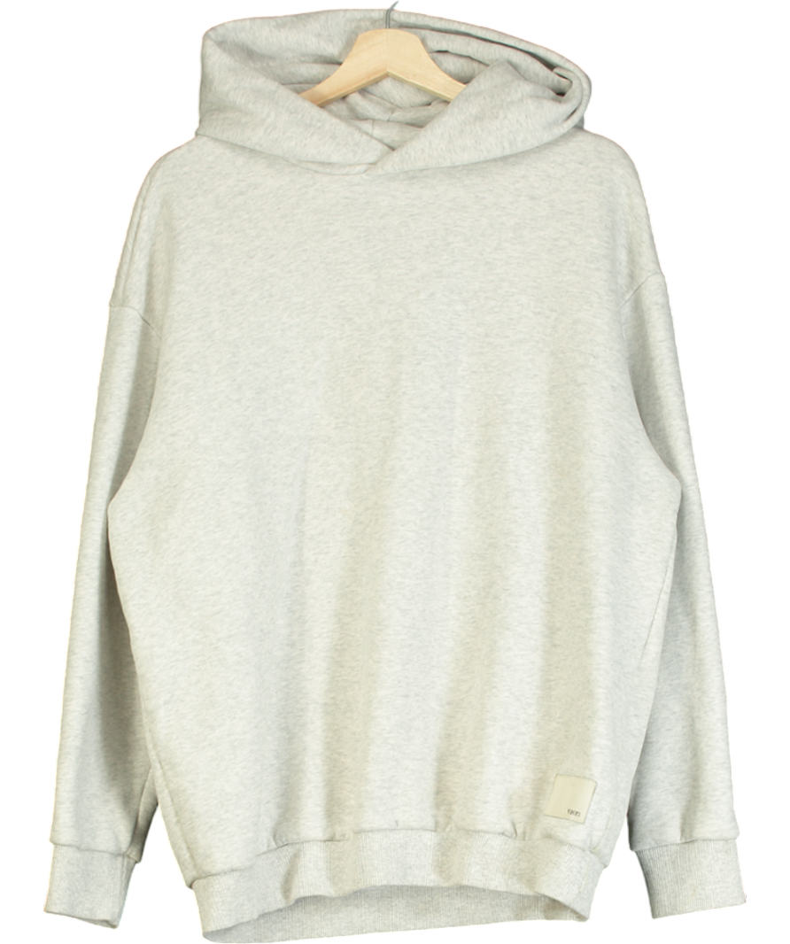 Vuori Grey Seaside Pullover Hoodie UK S