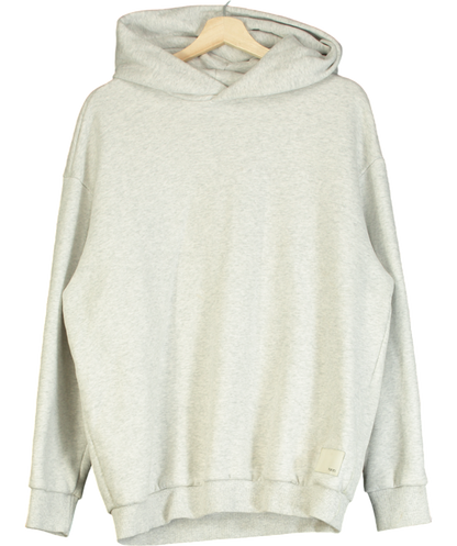 Vuori Grey Seaside Pullover Hoodie UK S