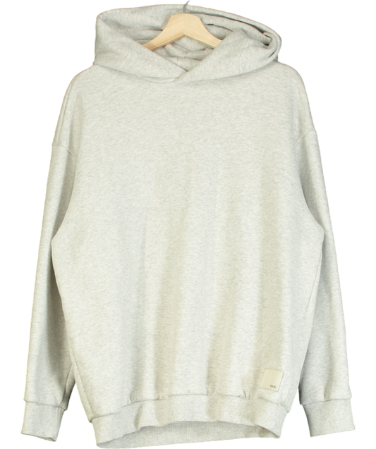 Vuori Grey Seaside Pullover Hoodie UK S