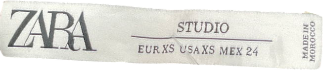 ZARA Black One Sleeve Ruched Mini Dress UK XS