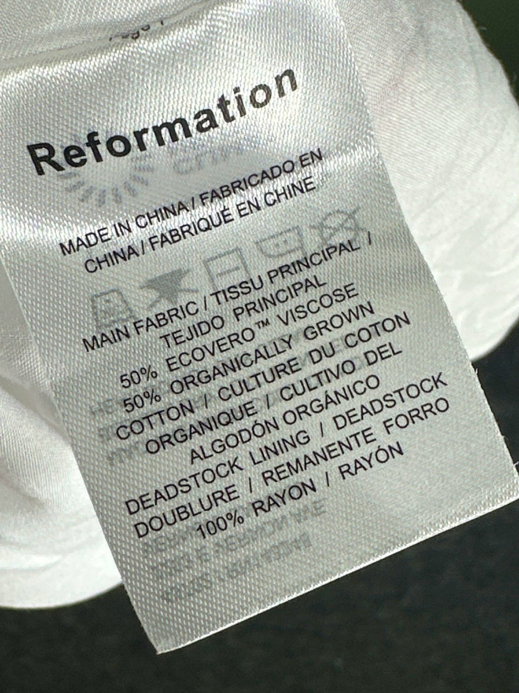 Reformation White Maxi Dress UK S