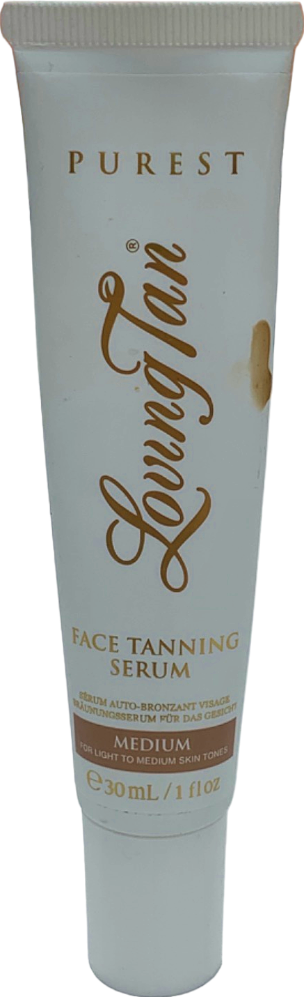 Loving Tan Purest Face Tanning Serum Medium 30ml