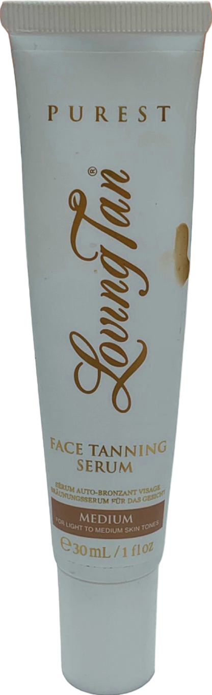 Loving Tan Purest Face Tanning Serum Medium 30ml