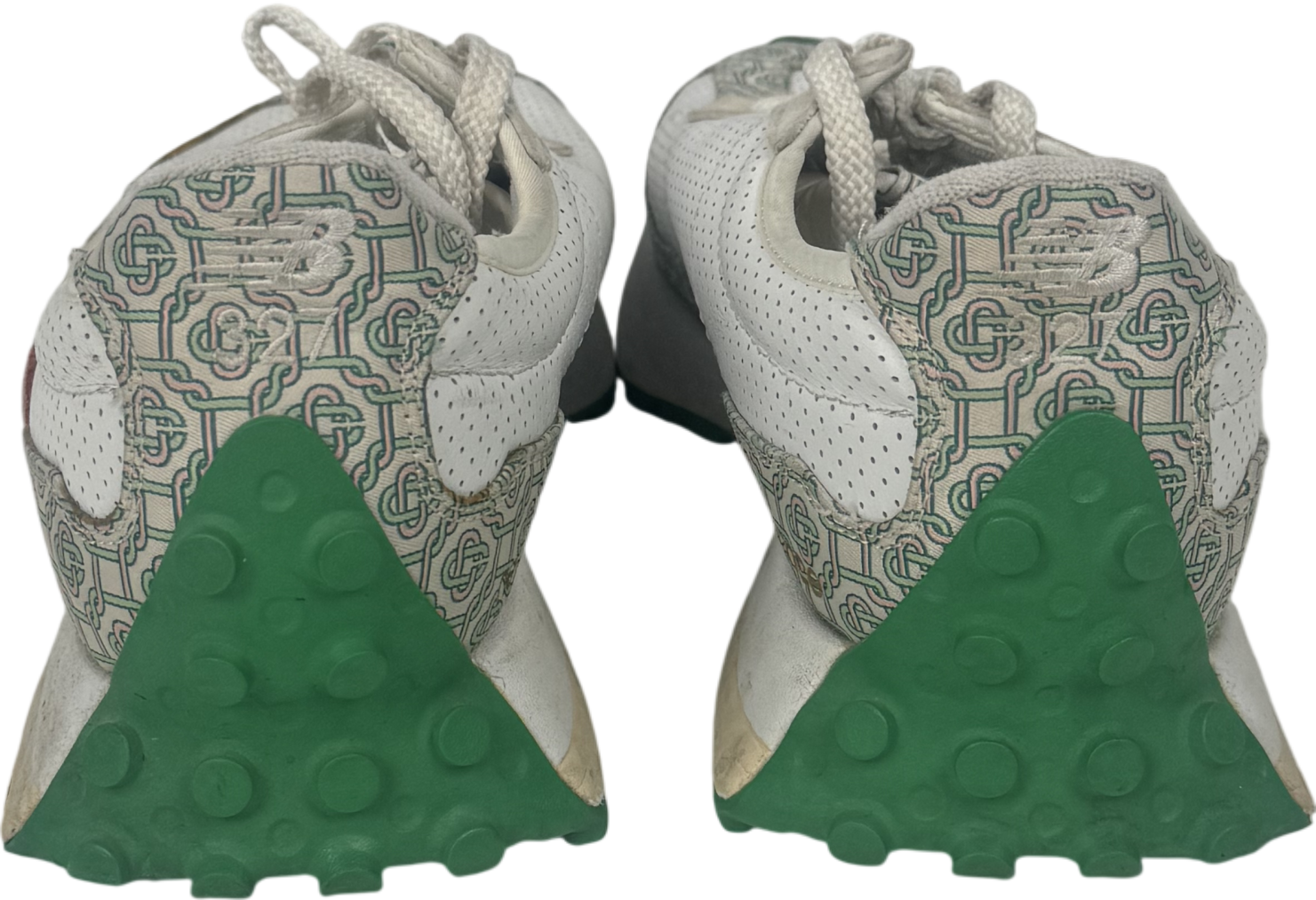 New Balance White Casablanca X 327 Munsell Trainers UK 9 EU 43 👞
