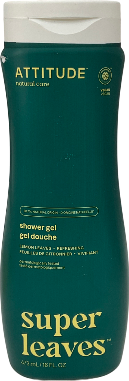 attitude Shower Gel 473ml