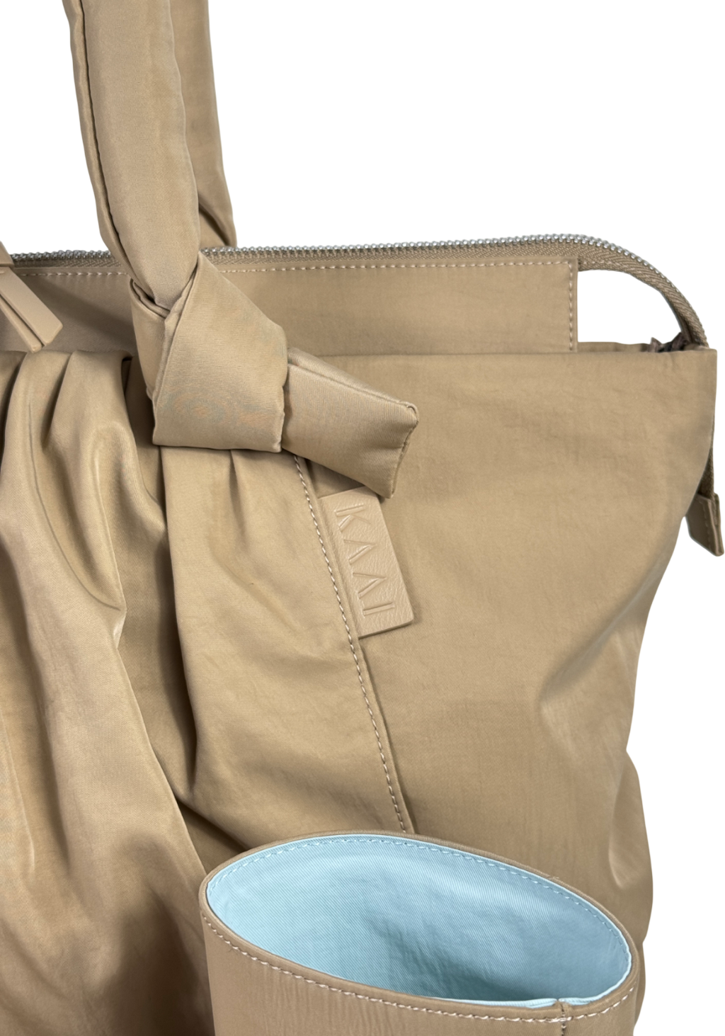KAAI Mom  / Baby Changing Tote Bag - Sand Beige