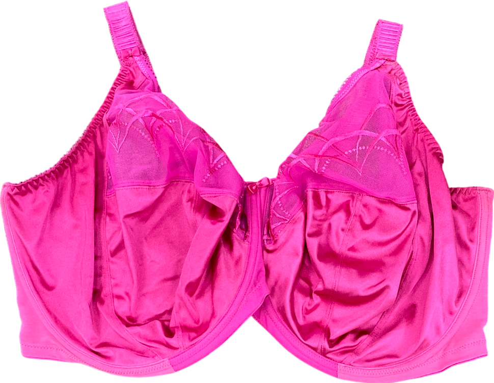 Elomi Lingerie Pink Cate Full Cup Bra UK 46H