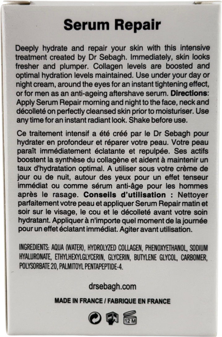 DR Sebagh Serum Repair 20ml