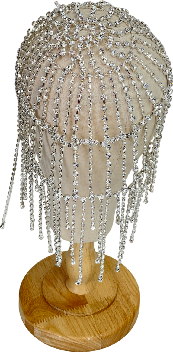 Metallic Diamanté Headband One Size