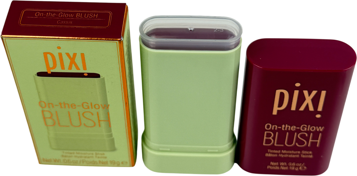 Pixi On-the-glow Blush Cassis 19g