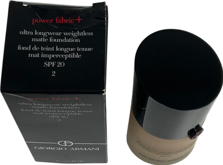 Giorgio Armani beauty Giorgio Armani Power Fabric + Foundation 2 30ml