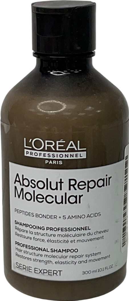 loreal Absolut Repair Molecular Shampoo 300ml