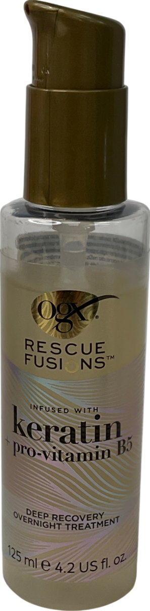 keratin Deep Recovery Overnight Treatment 125ml